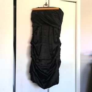 Size large Le Chateau black cocktail dress